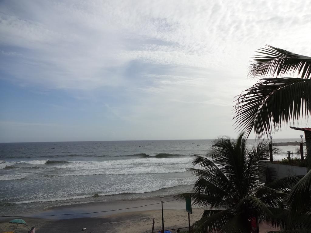 Hotel Sea View Palace - The Beach Hotel Kovalam Buitenkant foto