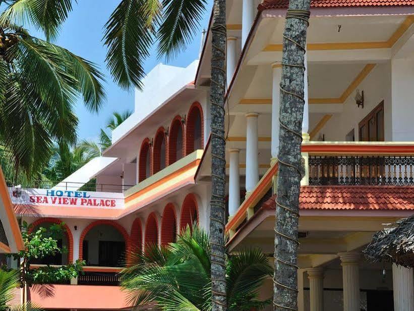 Hotel Sea View Palace - The Beach Hotel Kovalam Buitenkant foto