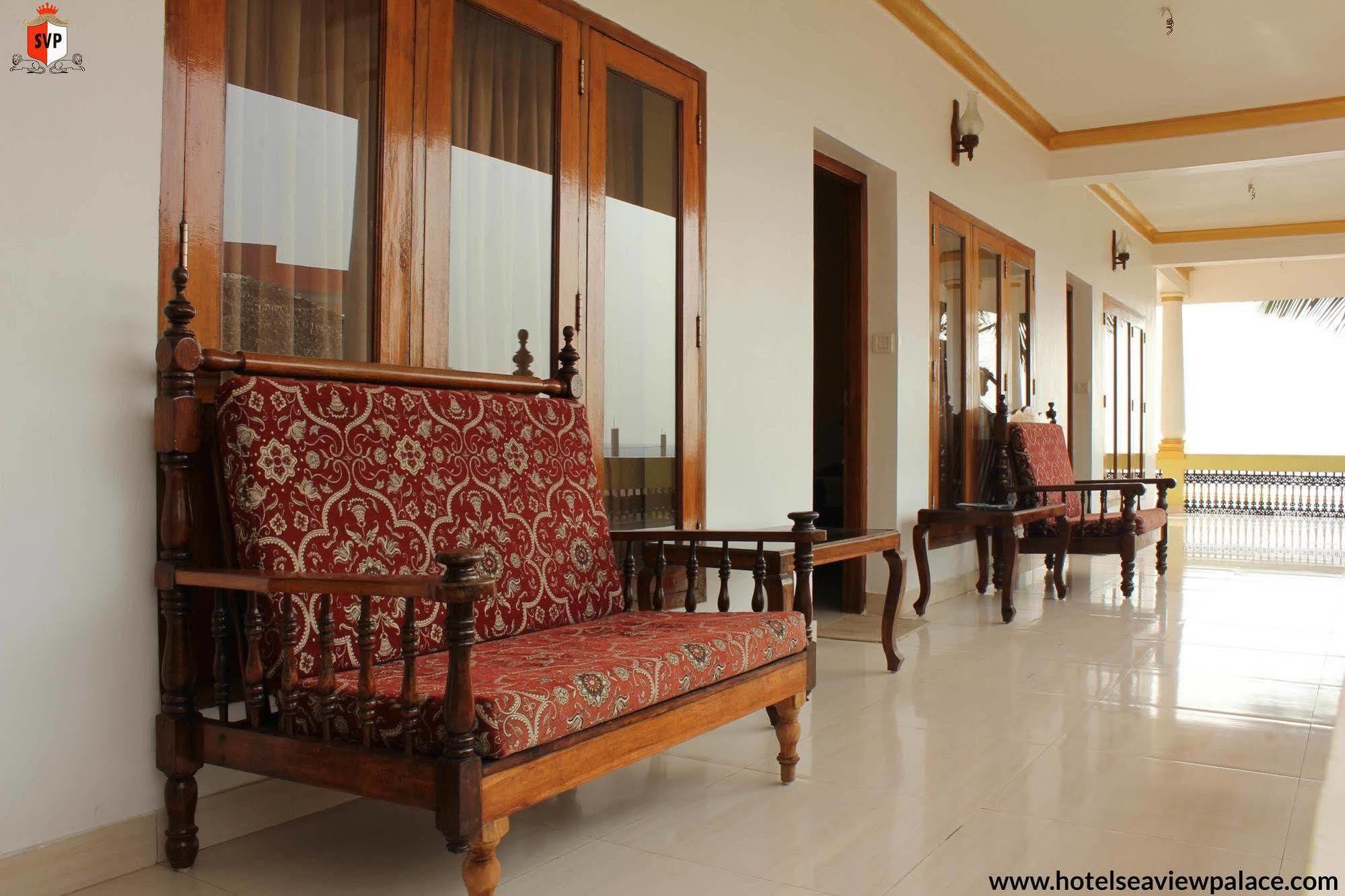 Hotel Sea View Palace - The Beach Hotel Kovalam Buitenkant foto