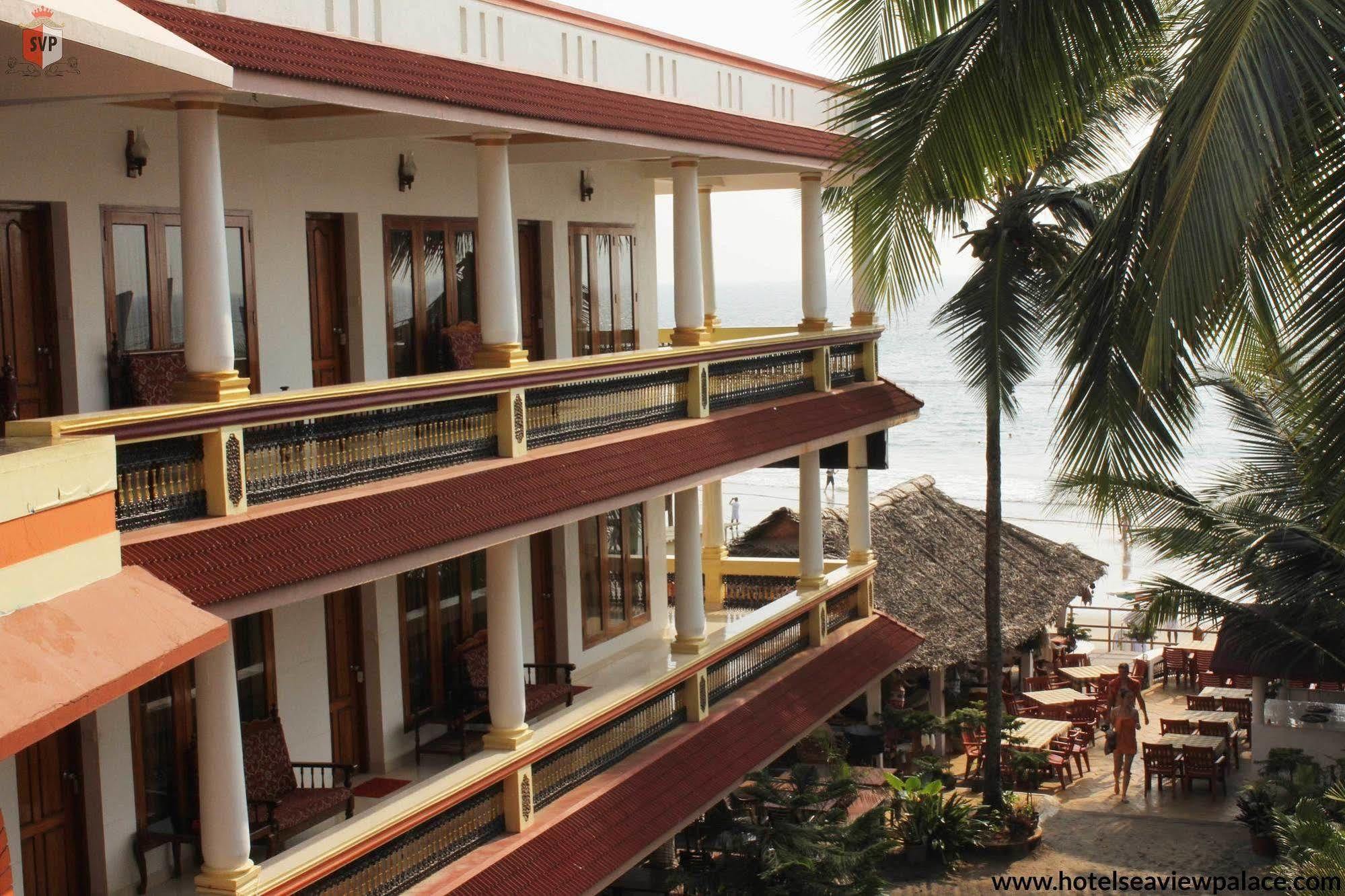 Hotel Sea View Palace - The Beach Hotel Kovalam Buitenkant foto