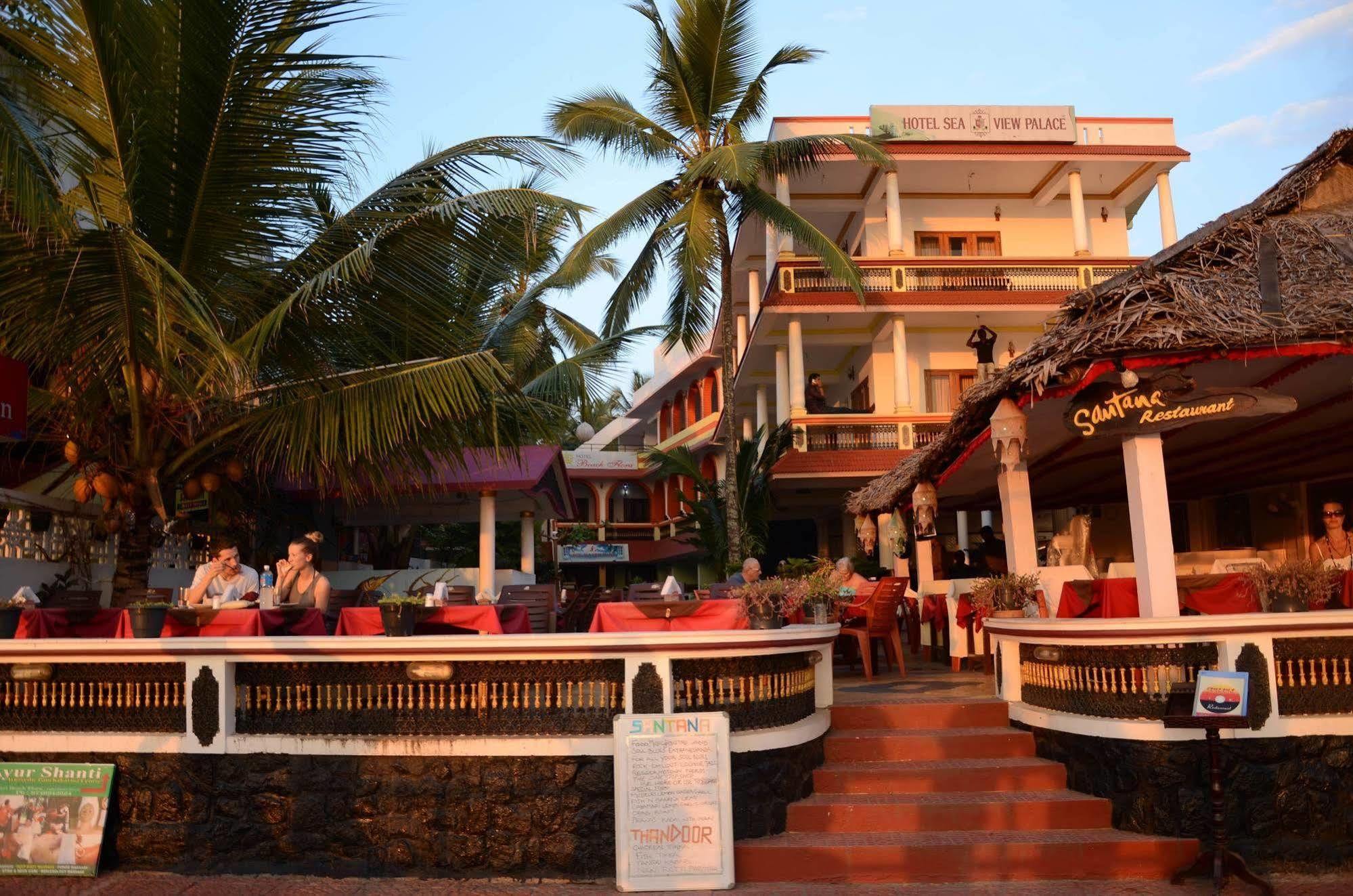 Hotel Sea View Palace - The Beach Hotel Kovalam Buitenkant foto